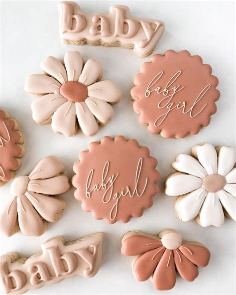 cookiebabigirl|21+ *Stunning* Baby Shower Cookies To Inspire You